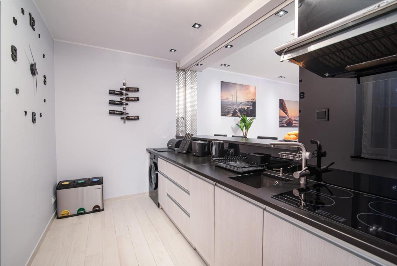 Apartament W Helu Exteriér fotografie