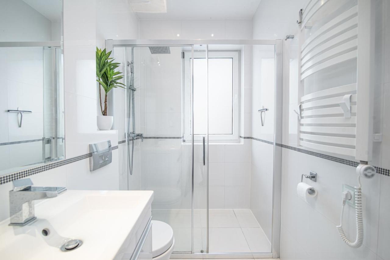 Apartament W Helu Exteriér fotografie