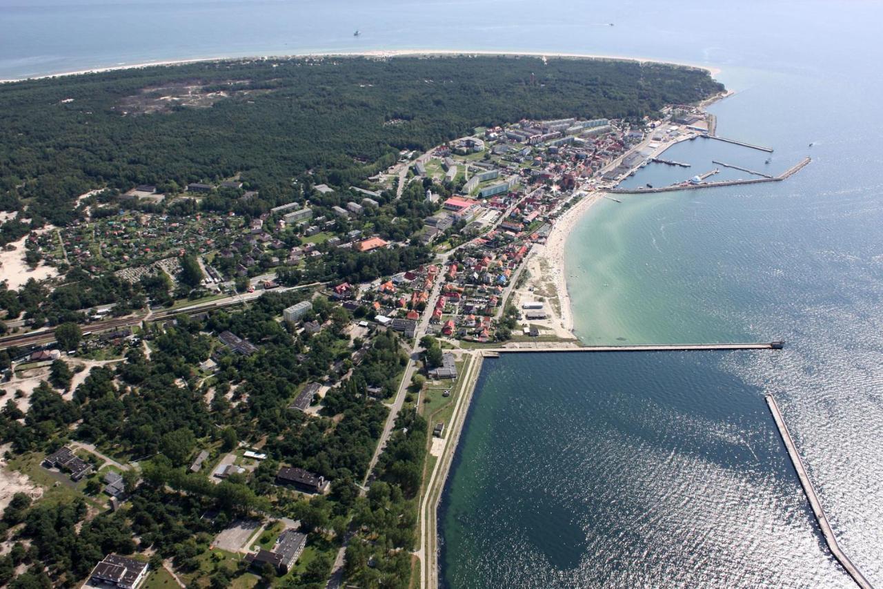 Apartament W Helu Exteriér fotografie